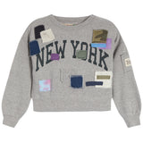 New York Patch Sweatshirt - Denny's