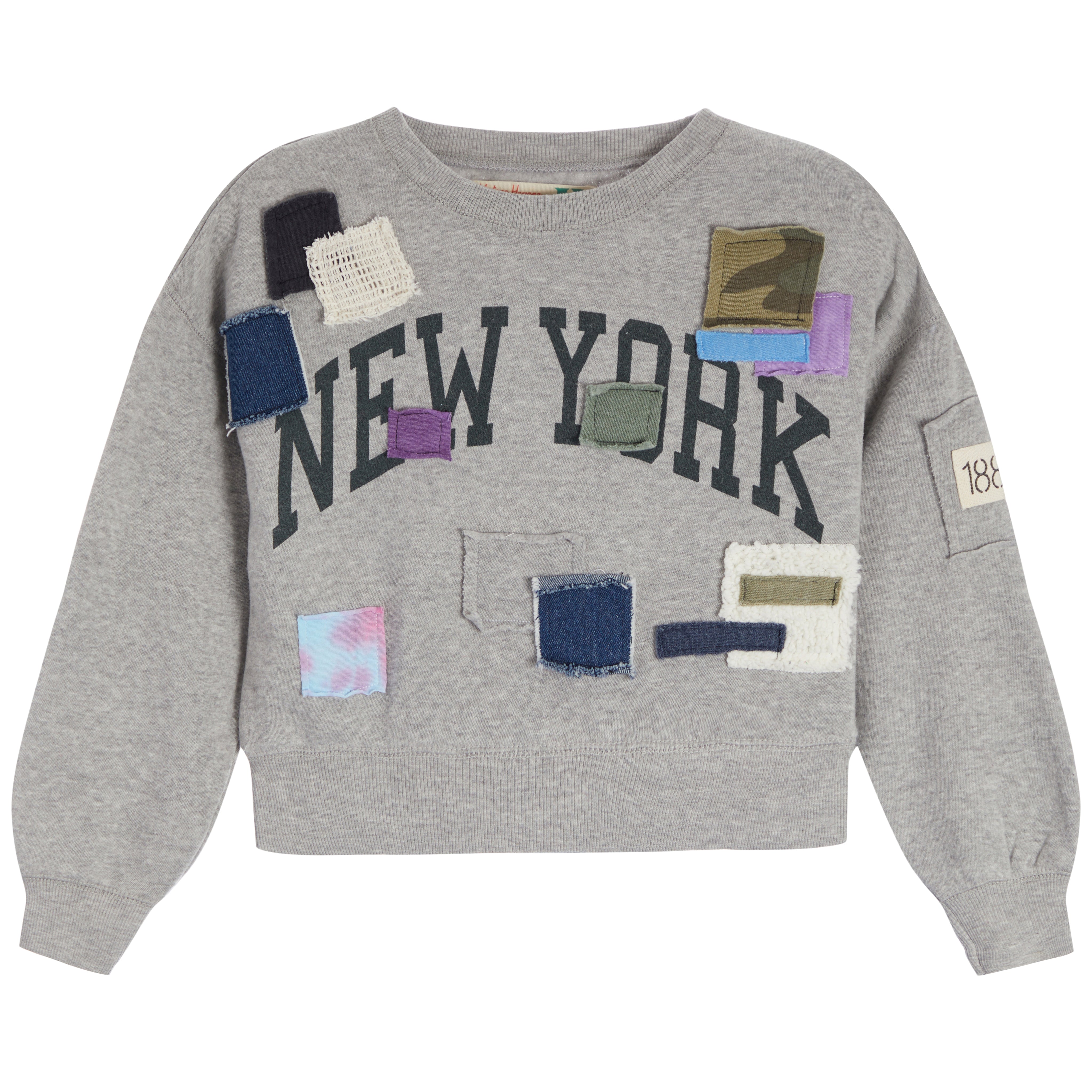 New York Patch Sweatshirt - Denny's