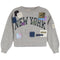 New York Patch Sweatshirt - Denny's