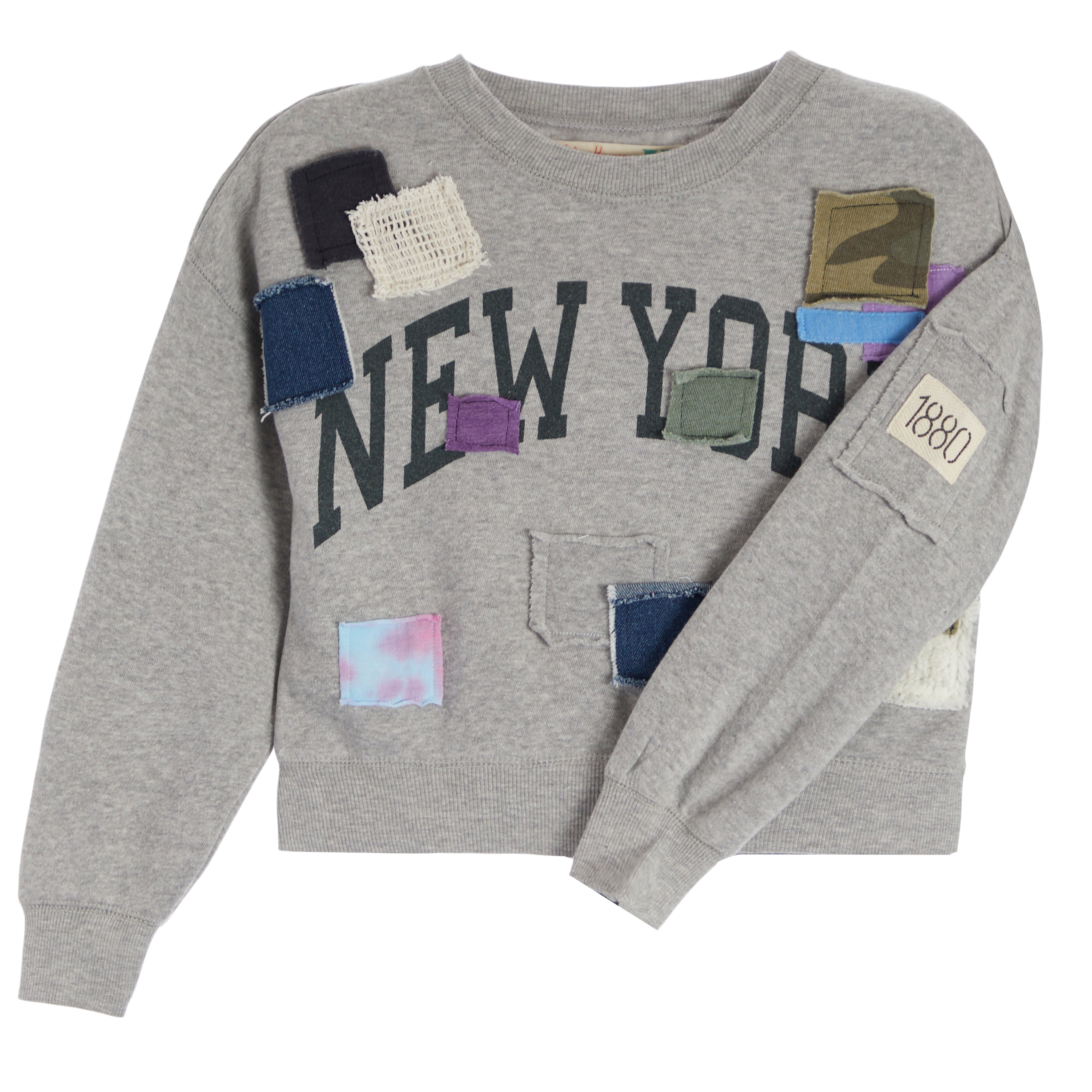 New York Patch Sweatshirt - Denny's