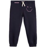Smiley Embrodiery Jogger - Denny's