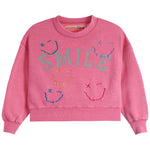 Allover Smiley Sweatshirt - Denny's