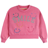 Allover Smiley Sweatshirt - Denny's