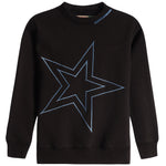 Embrodiery Star Oversized Sweatshirt - Denny's