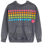 Rainbow Smiley Hoodie - Denny's