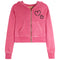 Drippy Heart Crop Zip Hoodie - Denny's