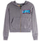 Love Heart Crop Zip Jacket - Denny's