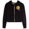 Crop Zip Smile Jacket - Denny's
