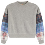 Triple Plaid Sweashirt - Denny's