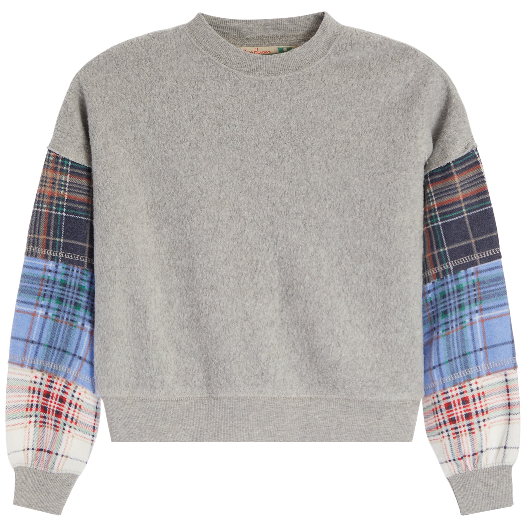 Triple Plaid Sweashirt - Denny's