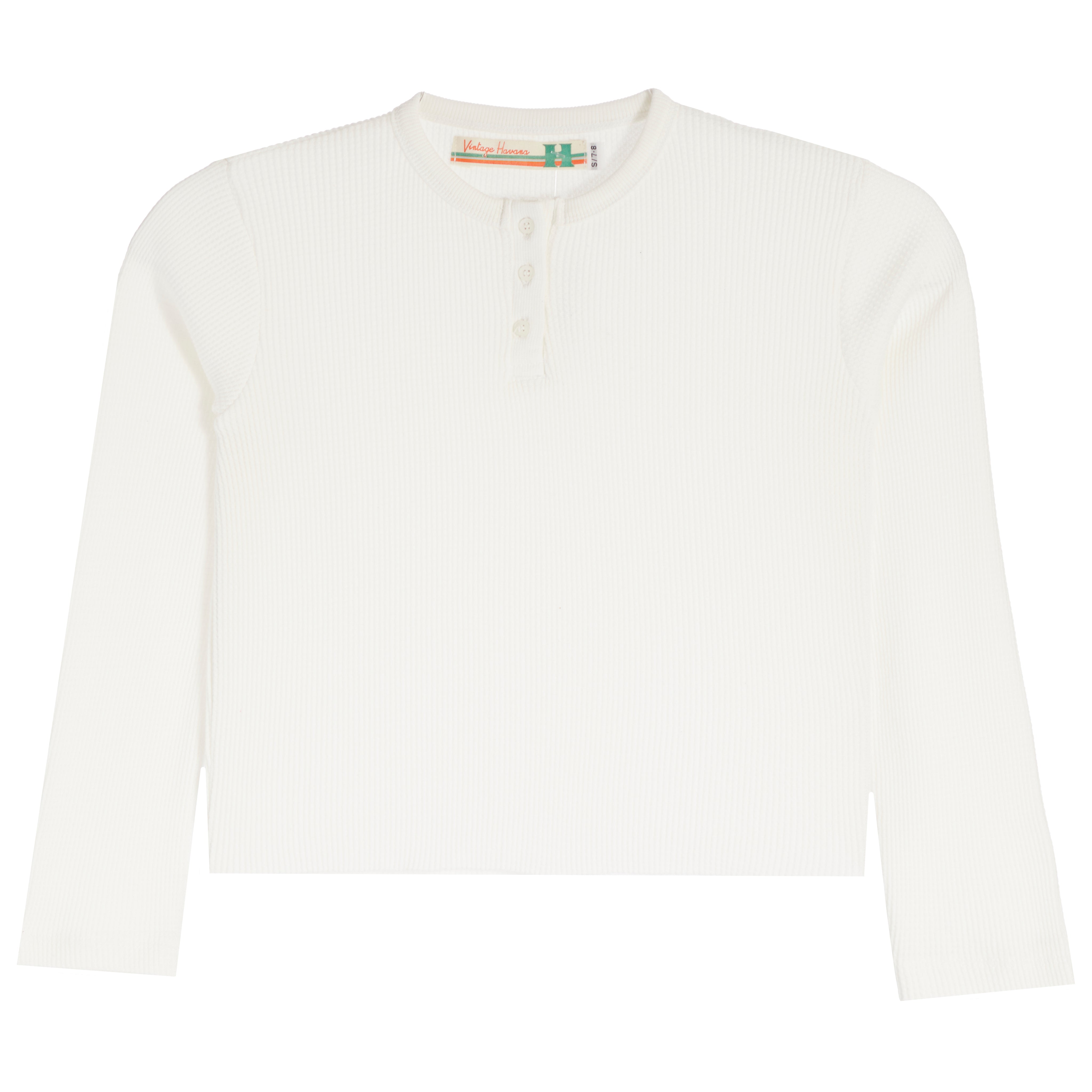 Long Sleeve Henley - Denny's