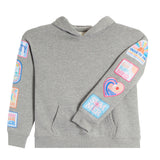 Hoodie With Patches