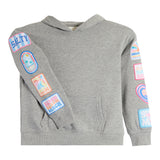Hoodie With Patches