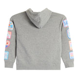 Hoodie With Patches