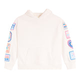 Hoodie With Patches