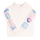 Hoodie With Patches