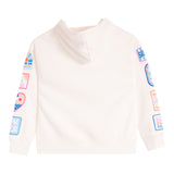 Hoodie With Patches