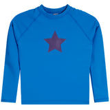 Kona 2pc Long Sleeve Rashguard With Navy Star