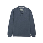 Long Sleeve Gunn Marine Polo - Denny's