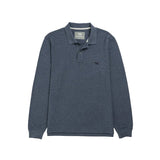 Long Sleeve Gunn Marine Polo - Denny's