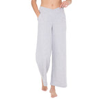 Ribbed Crossover Wide Leg Lounge Pant - Denny's