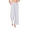 Ribbed Crossover Wide Leg Lounge Pant - Denny's