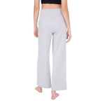 Ribbed Crossover Wide Leg Lounge Pant - Denny's
