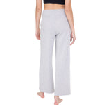 Ribbed Crossover Wide Leg Lounge Pant - Denny's