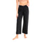Ribbed Crossover Wide Leg Lounge Pant - Denny's