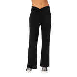 Crossover Straight Leg Lounge Pant - Denny's