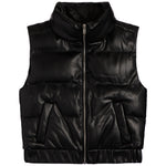 Pleather Vest - Denny's