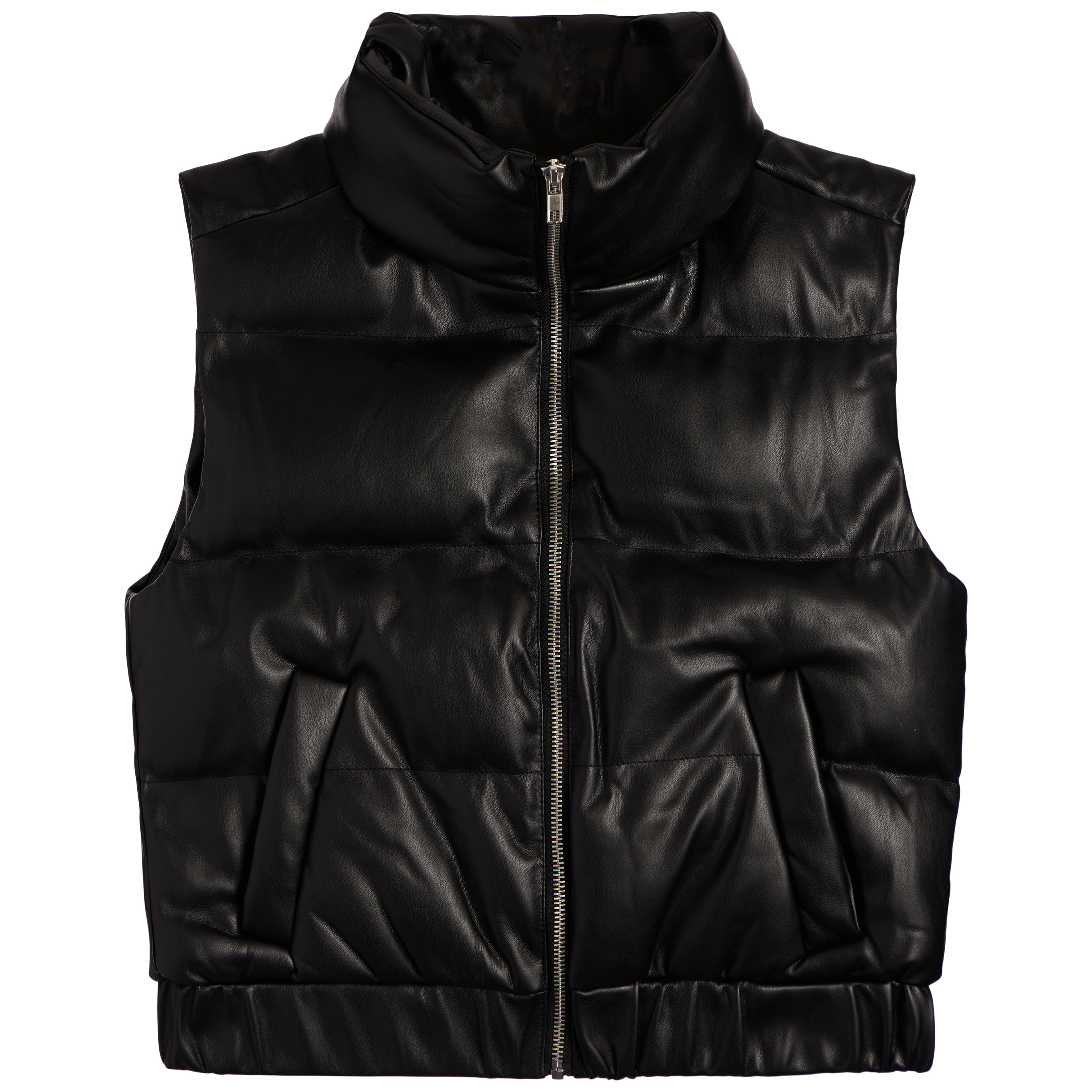 Pleather Vest - Denny's