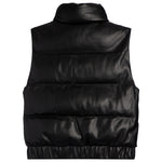 Pleather Vest - Denny's