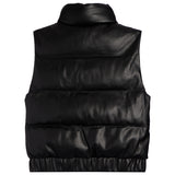 Pleather Vest - Denny's