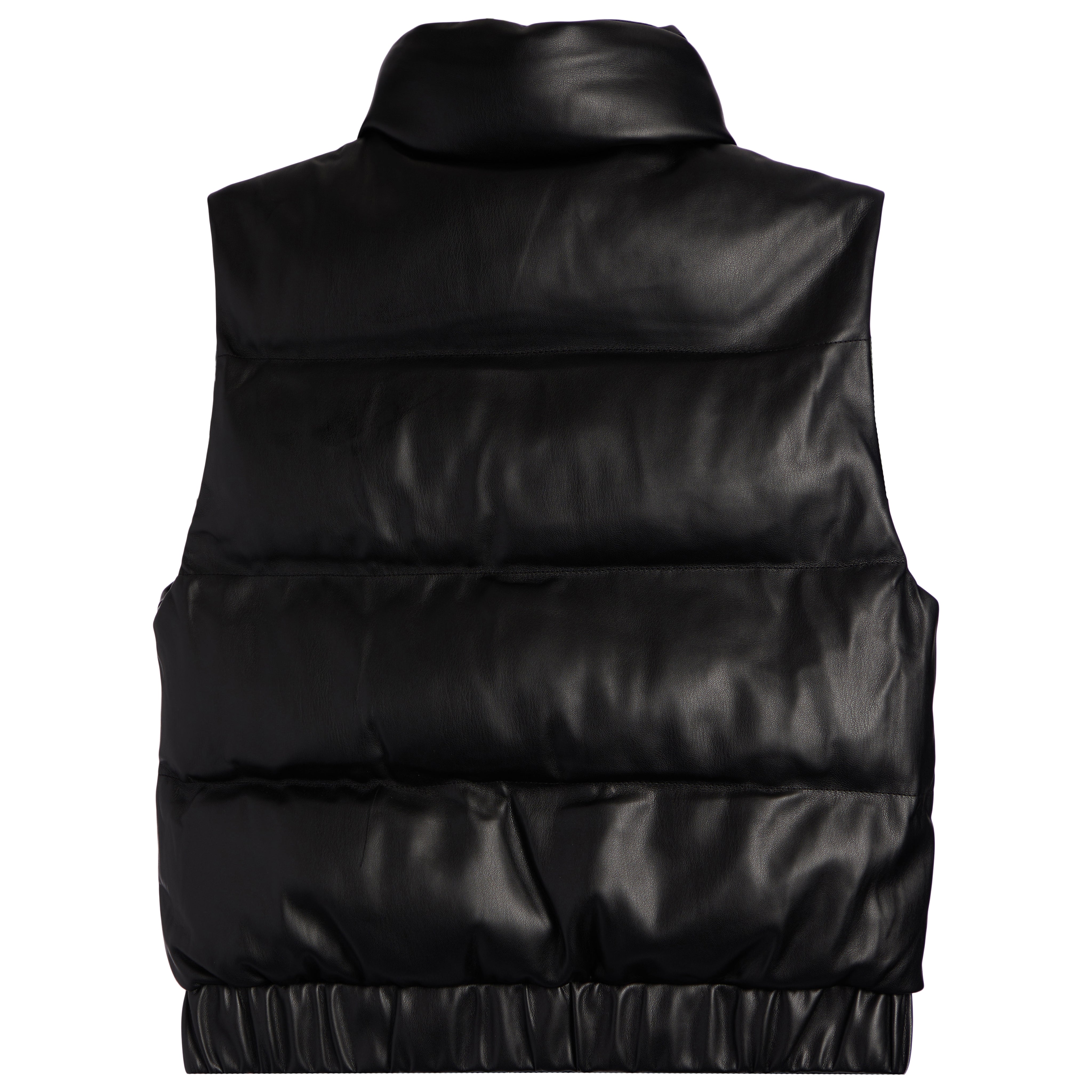 Pleather Vest - Denny's