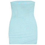 Krista Strapless Stone Dress - Denny's