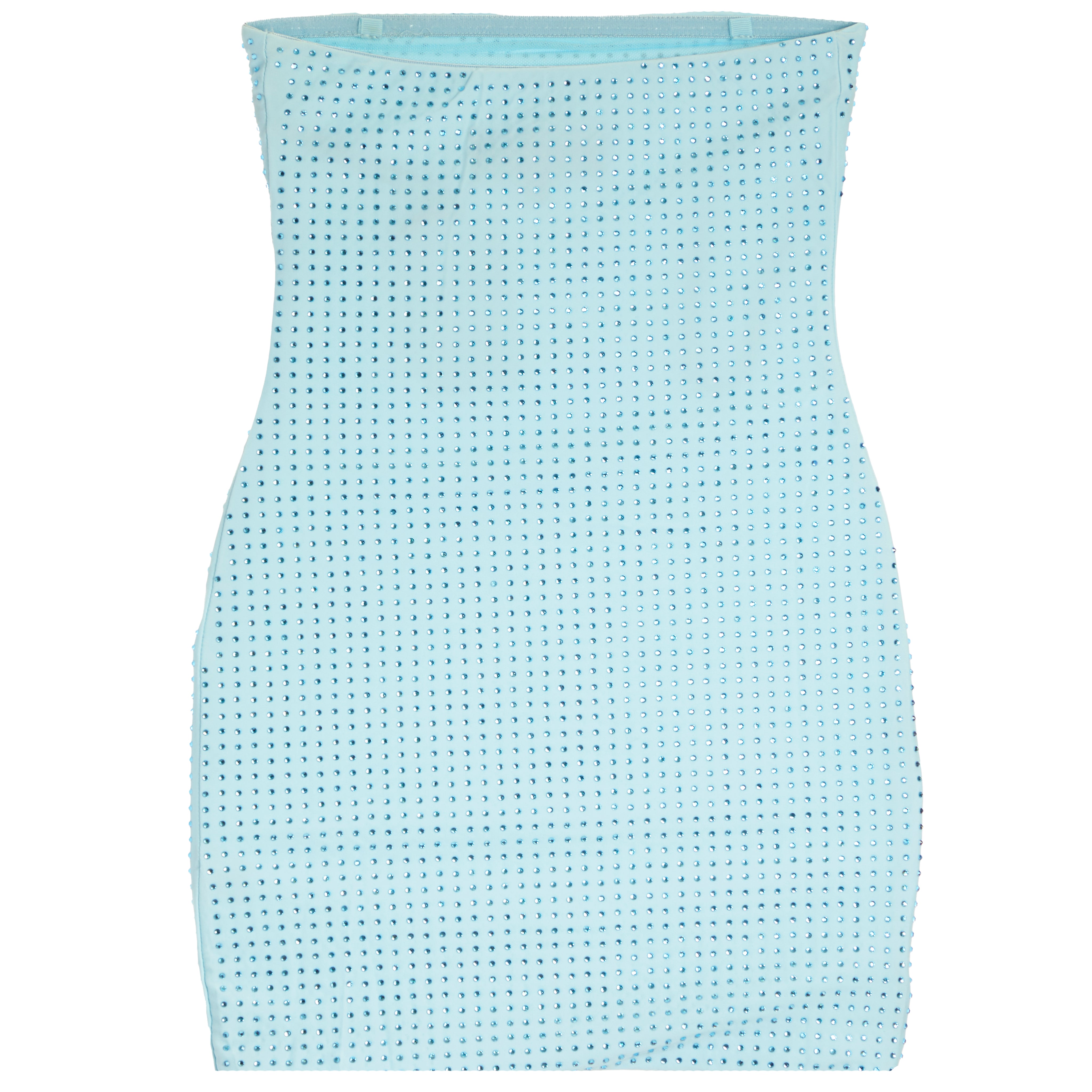 Krista Strapless Stone Dress - Denny's