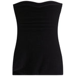 Krista Rhinestone Strapless Dress - Denny's