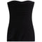 Krista Rhinestone Strapless Dress - Denny's