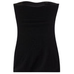Krista Rhinestone Strapless Dress - Denny's