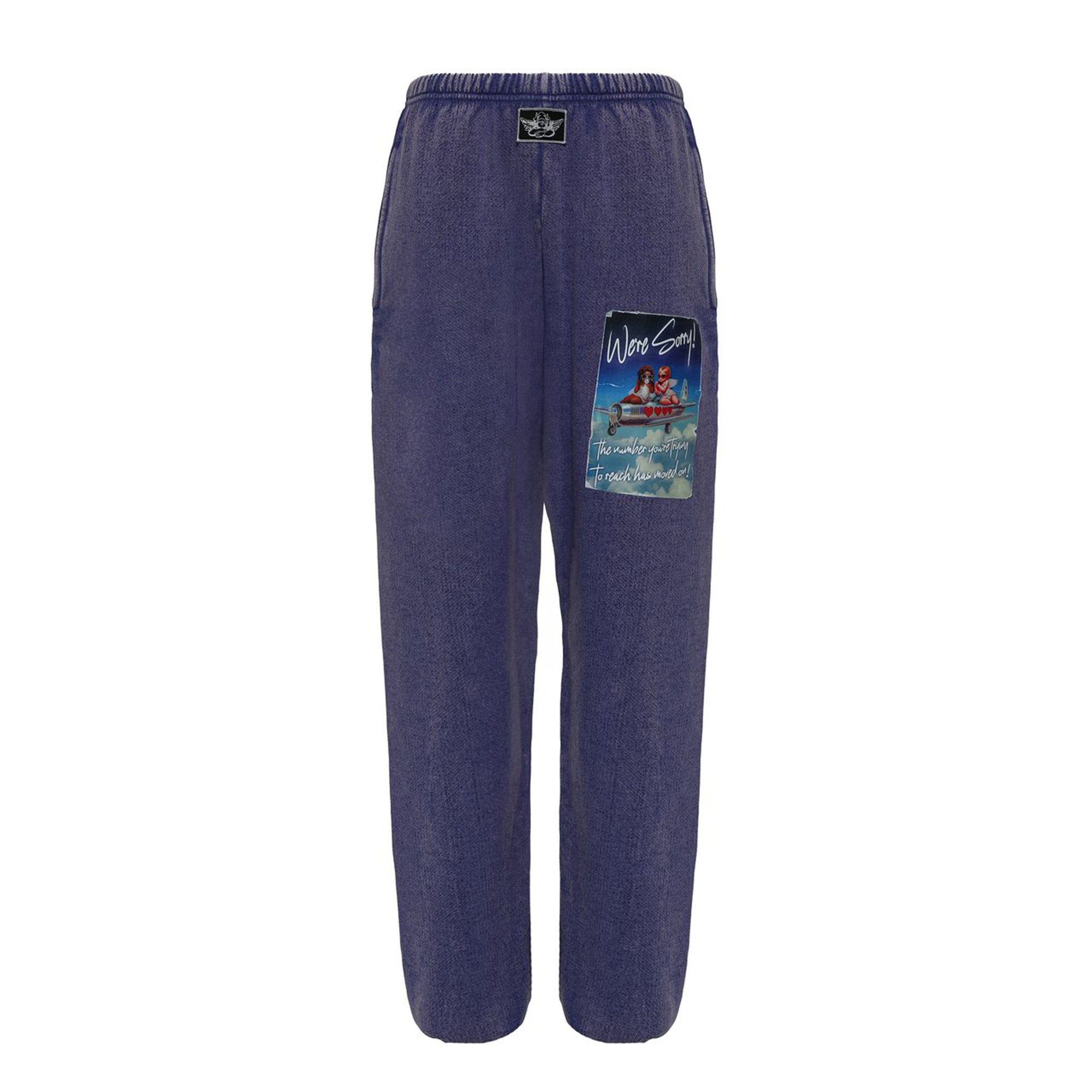 1-800 Disconnected Kimmy Sweatpant - Denny's