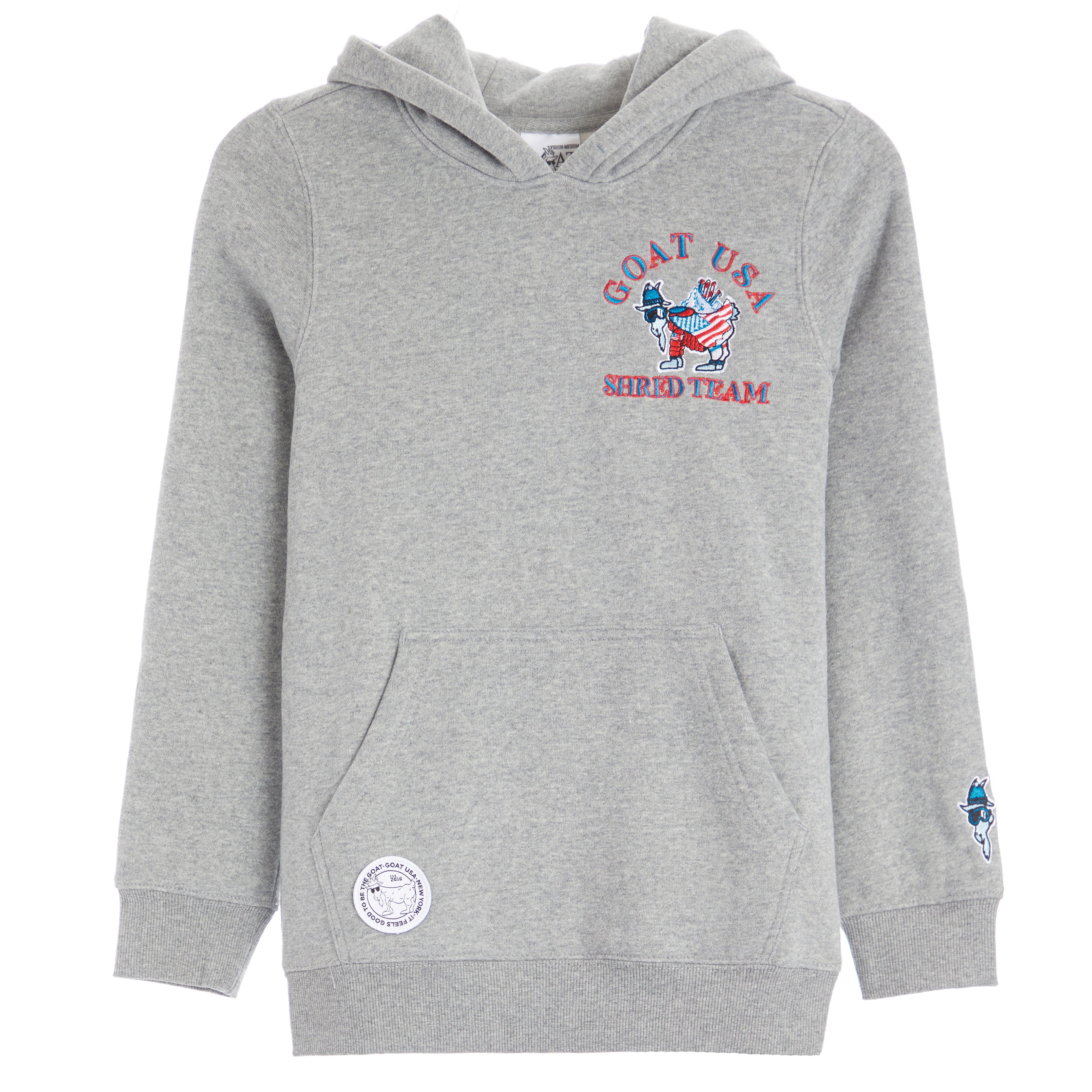 Goat Shred Team Hoodie - Denny's