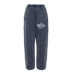 Blue Stitch Me Up Kimmy Sweatpant - Denny's