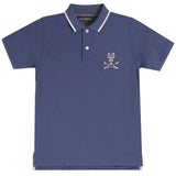 Indigo Bunny Polo