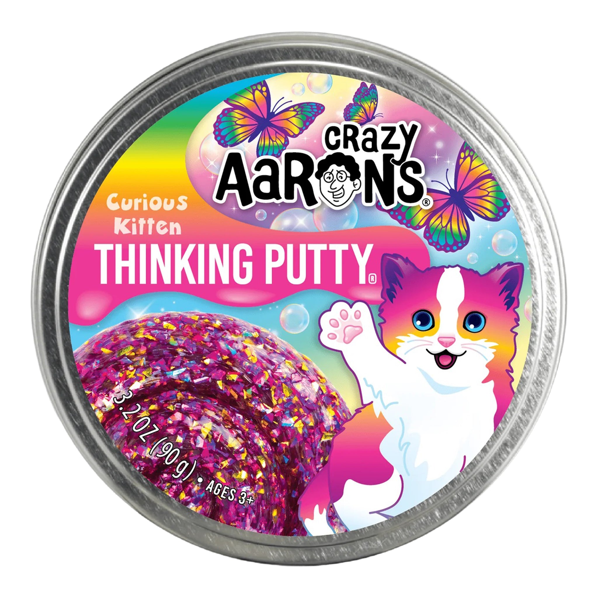 Putty Pets - Curious Kitten - Denny's