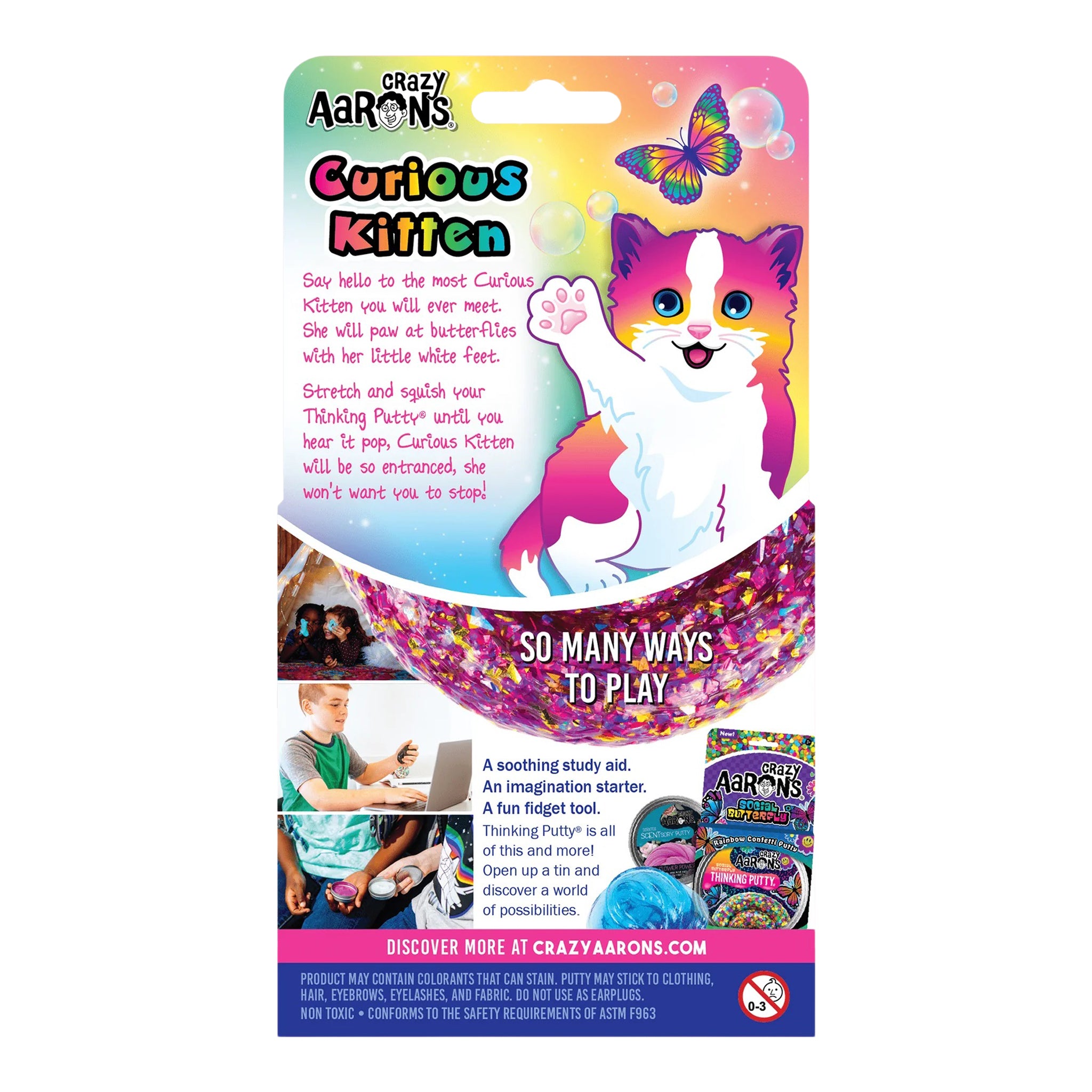 Putty Pets - Curious Kitten - Denny's