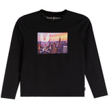 City Skyline Long Sleeve Tee - Denny's