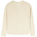 Long Sleeve Ribbed Henley - Denny's