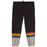 Rainbow Stripe Colorblock Jogger - Denny's