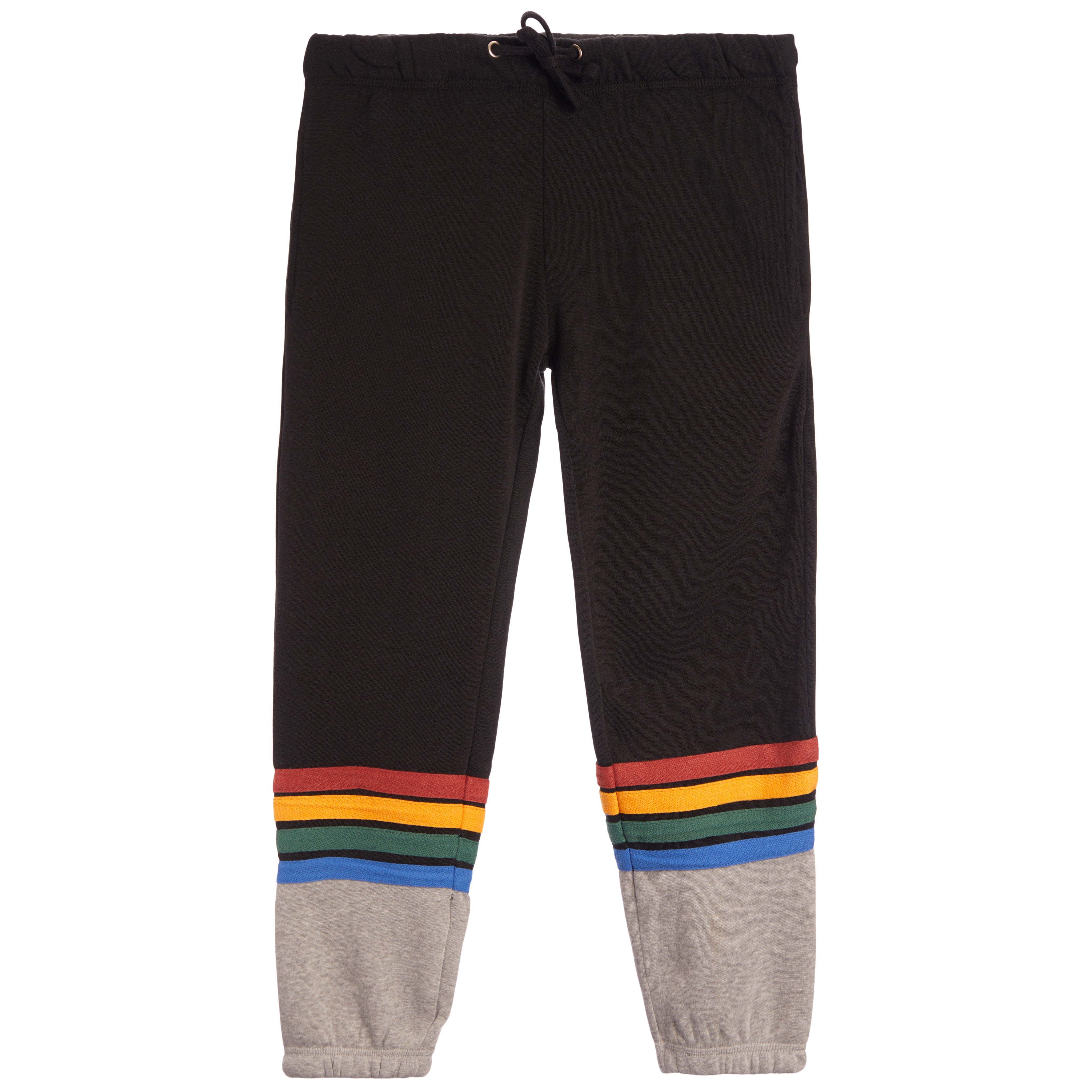 Rainbow Stripe Colorblock Jogger - Denny's